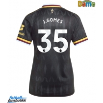 Aston Villa Joao Gomes #35 Bortedrakt Dame 2026-27 Kortermet